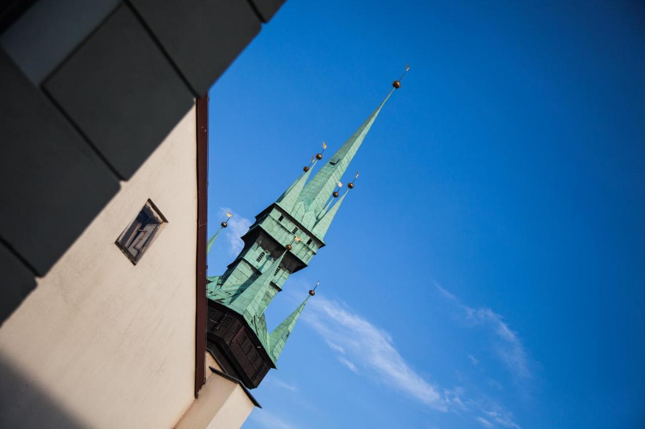 Althansky Palac Hotel Znojmo Eksteriør billede